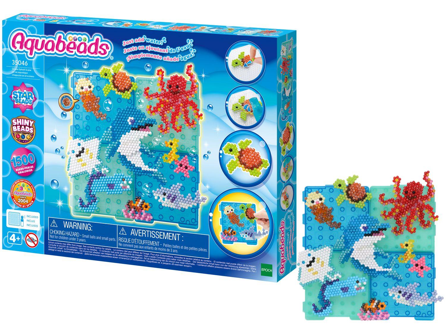 Aquabeads Ocean Splash Scene 1500 Peças