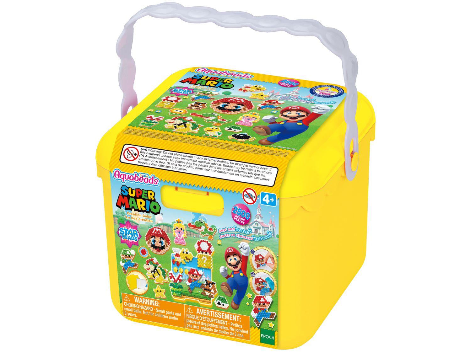 Aquabeads Super Mario Maleta Creation Cube 