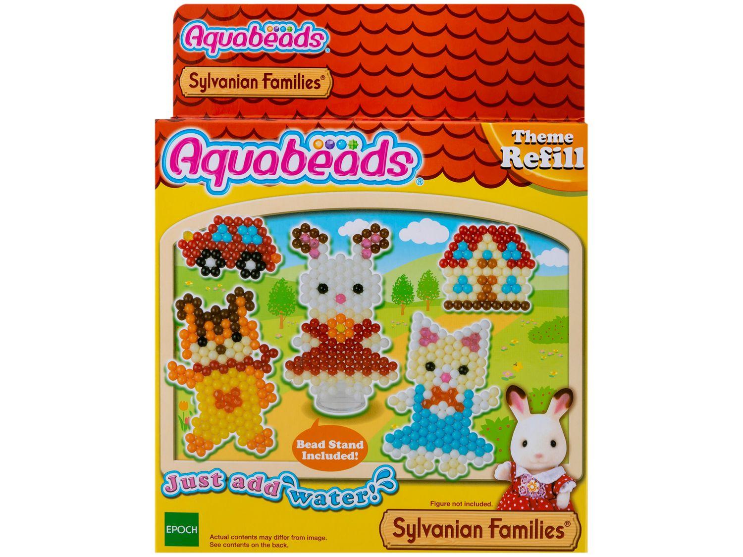 Aquabeads Sylvanian Families Refil 600 Peças