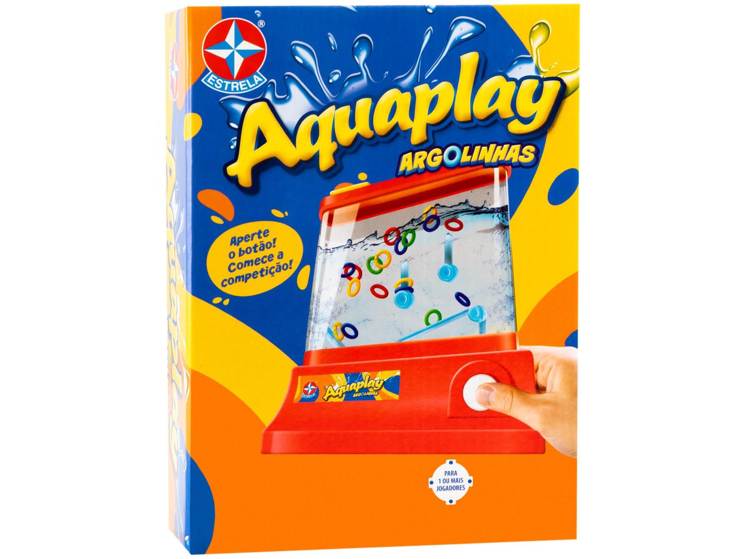 Aquaplay Estrela Argolinhas