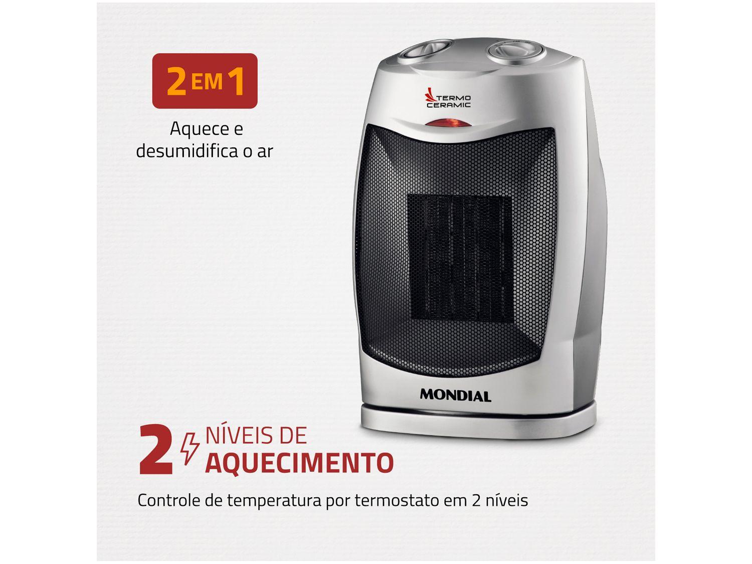 Aquecedor Cerâmico Mondial A-05 Portátil