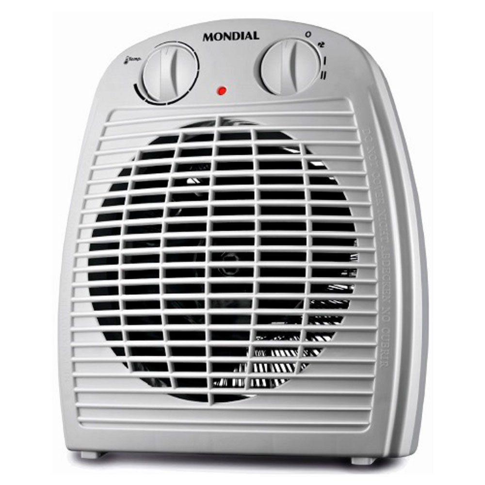 Aquecedor de Ar Mondial 2 Temperaturas 1500W A08 9660-02 ...