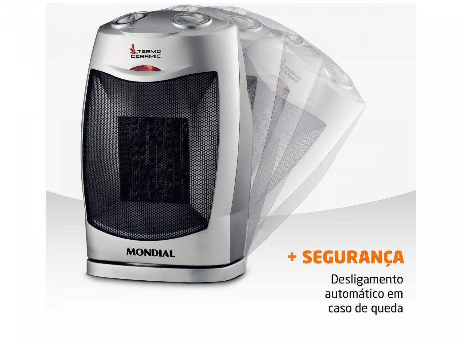 Aquecedor de Cerâmica Mondial