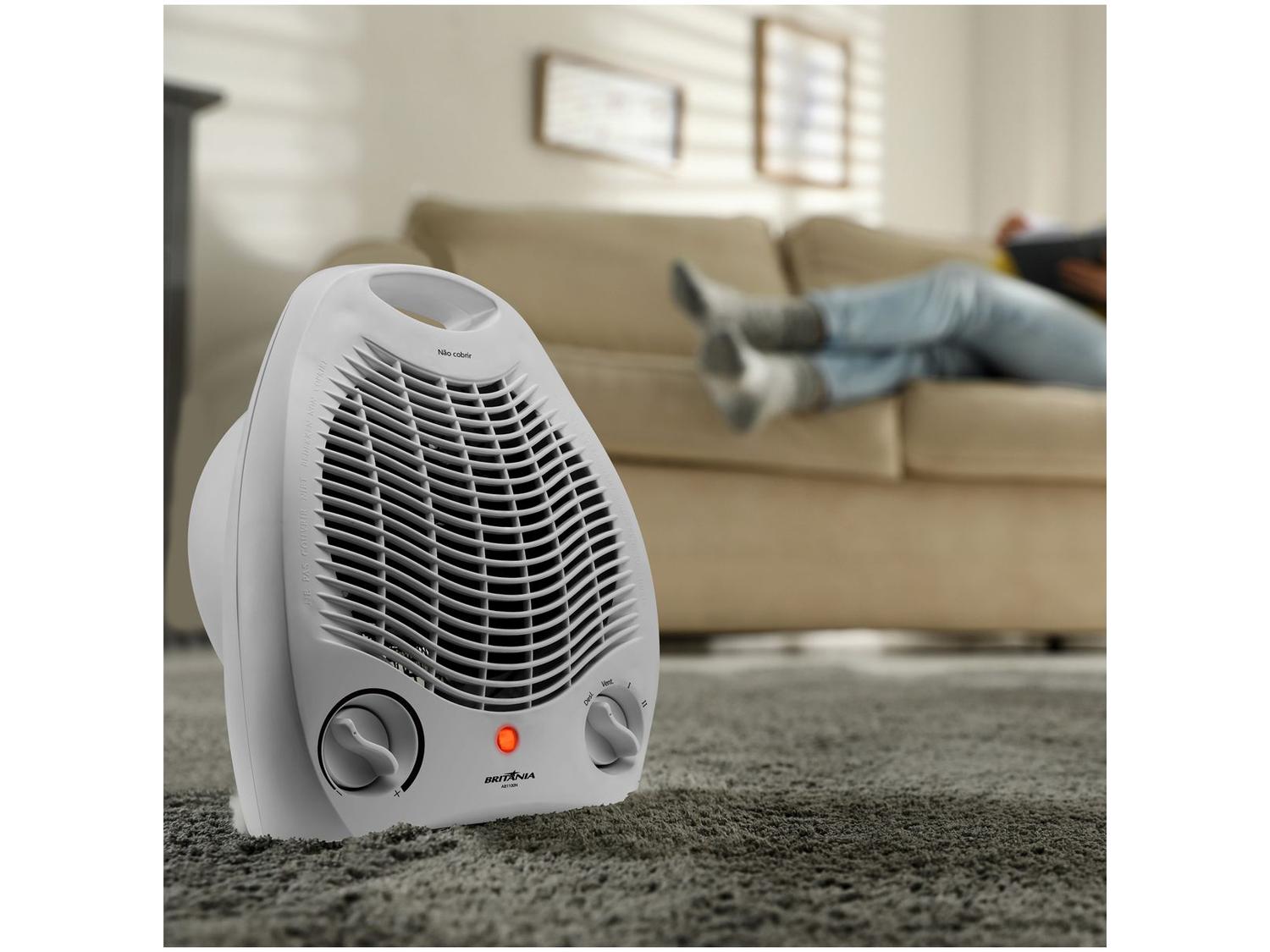 Aquecedor Elétrico Britânia AB1100N