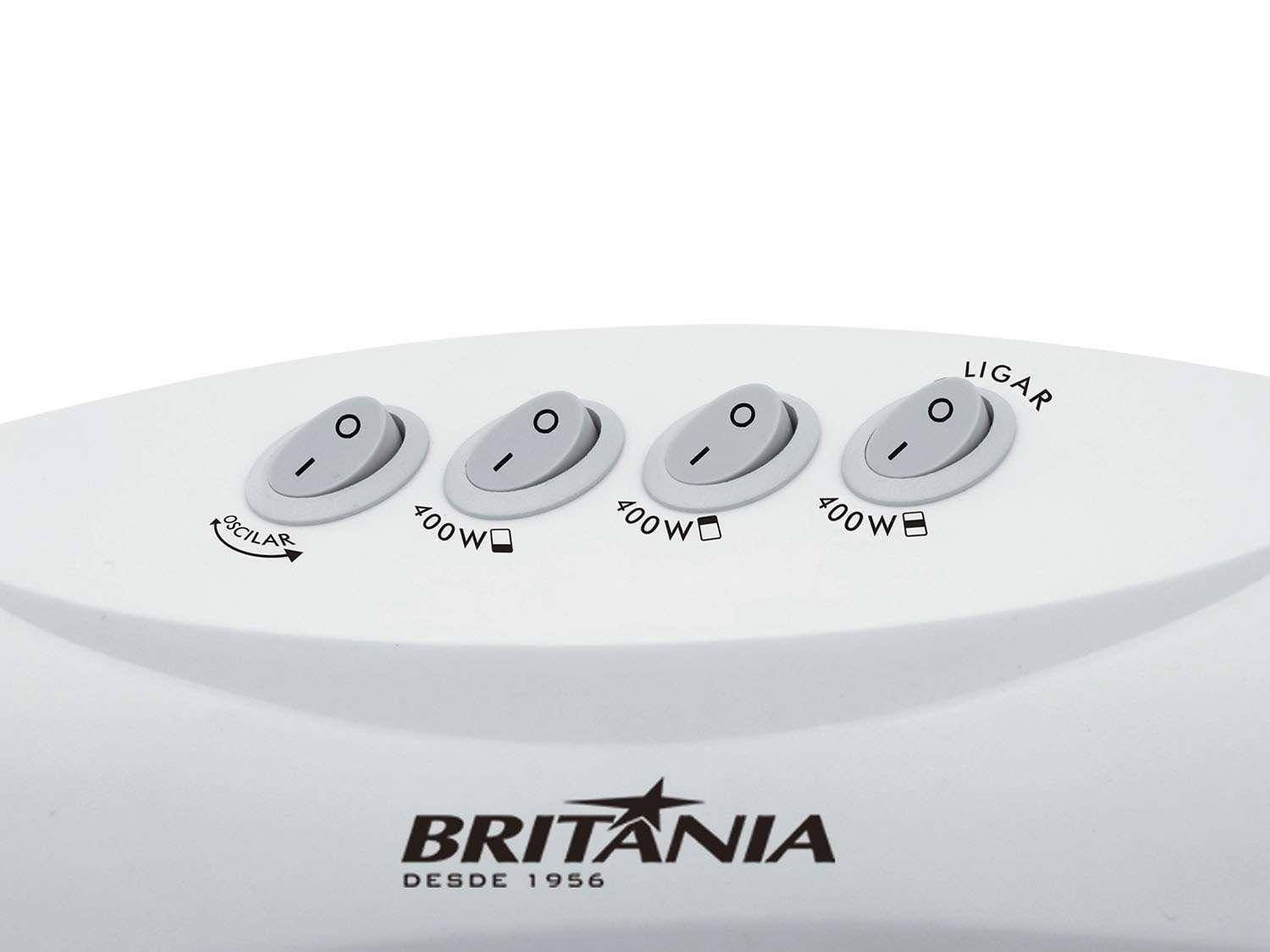 Aquecedor Elétrico Halogênio Britânia Ab1200
