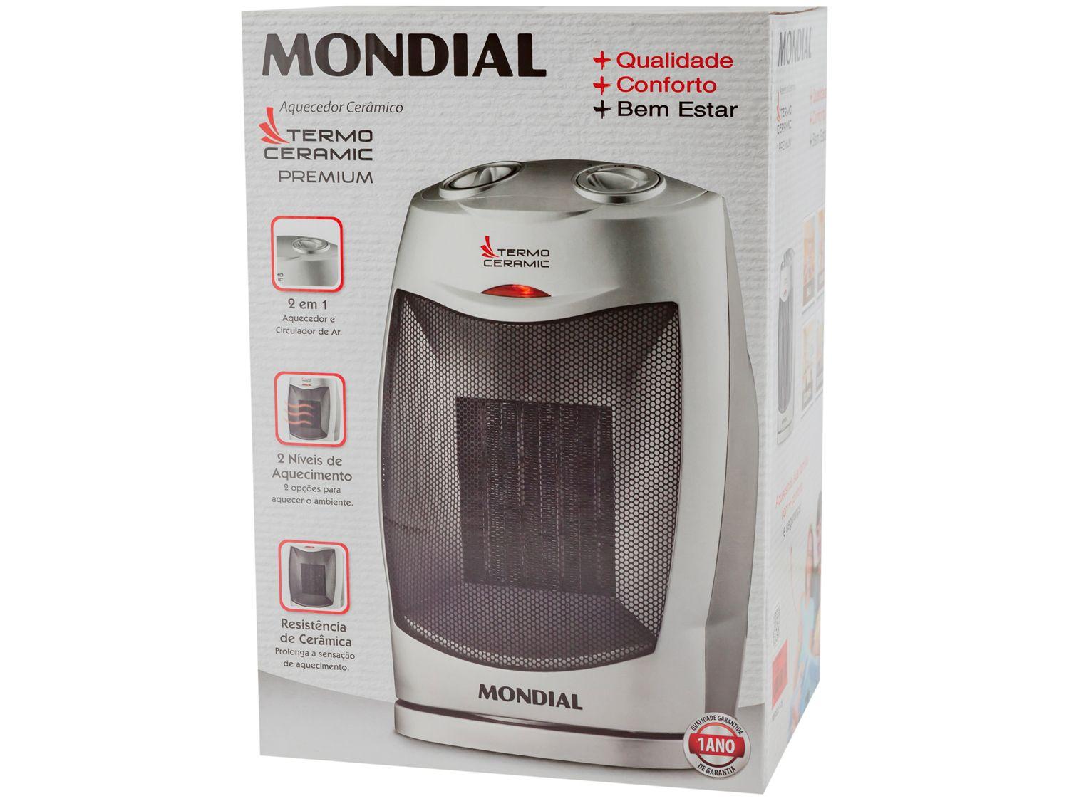 Aquecedor Elétrico Mondial Termo Ceramic A-05