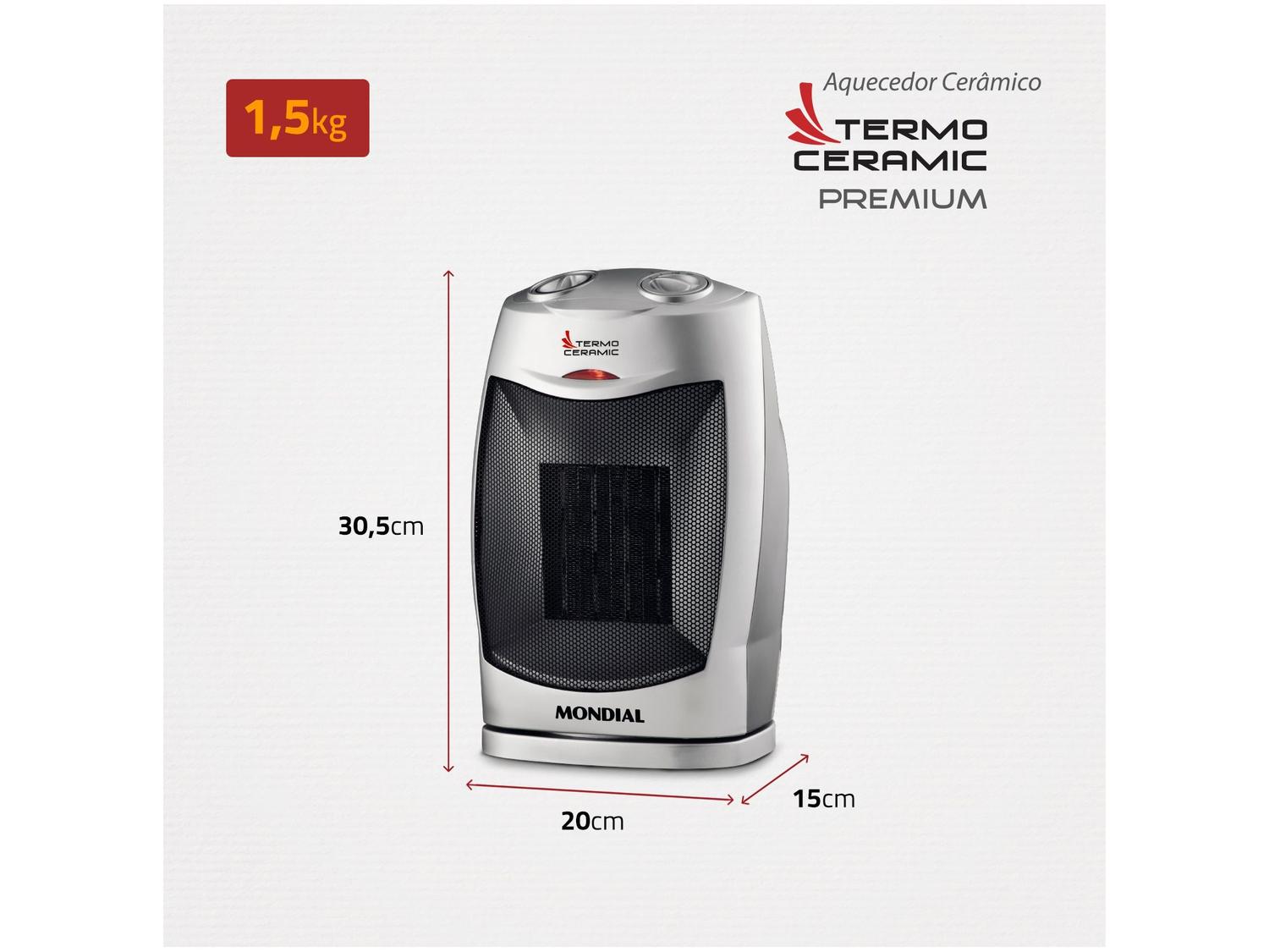 Aquecedor Elétrico Mondial Termo Ceramic A-05