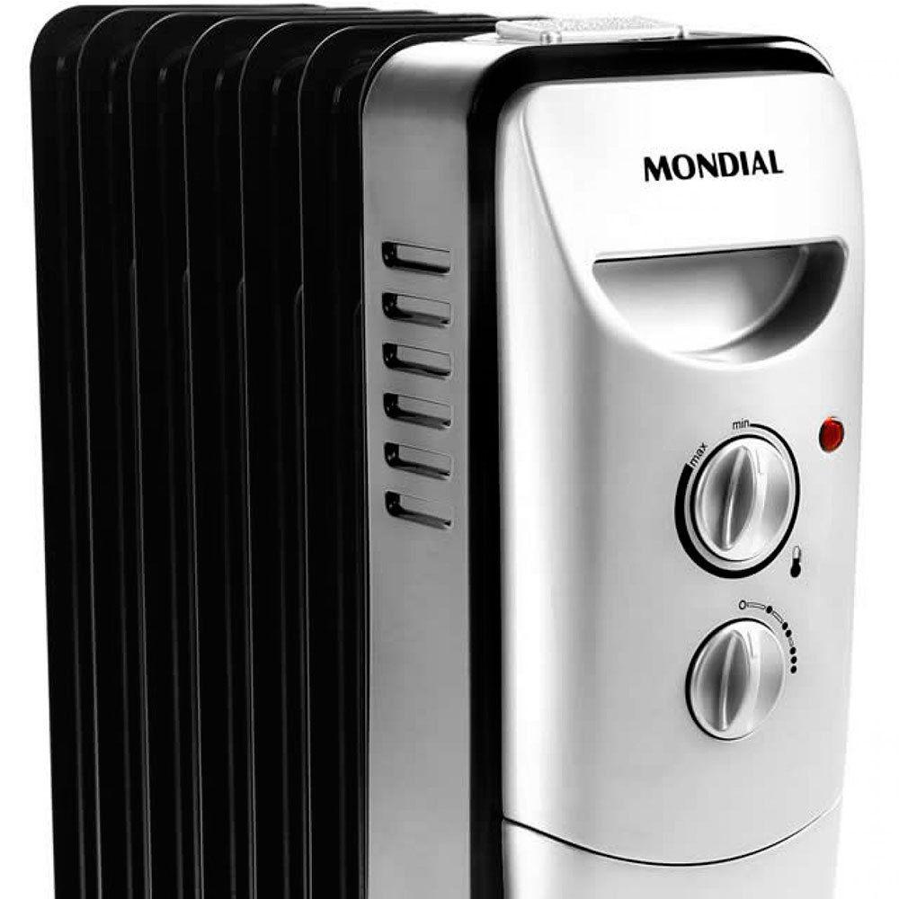 Aquecedor Mondial à óleo 1500W A-06 - Aquecedor a Óleo - Magazine Luiza