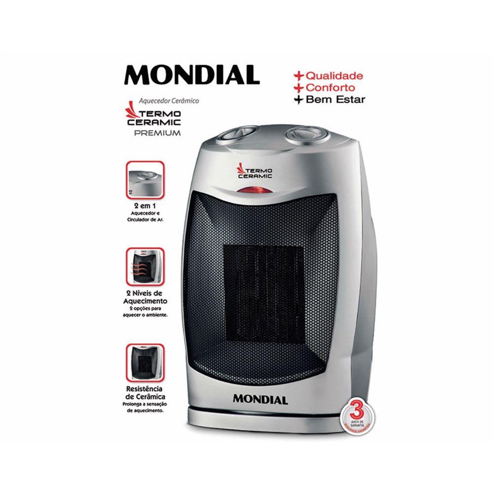 Aquecedor Termo Ceramic A-05 Mondial - Aquecedor de Cerâmica - Magazine ...