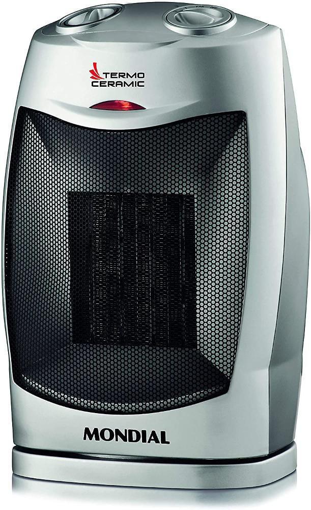 Aquecedor Termo Ceramic Mondial A-05 127V Cinza - Aquecedor Elétrico ...