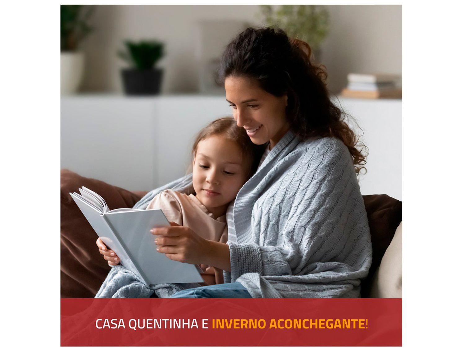 Aquecedor Termoventilador Mondial A-08 Portátil