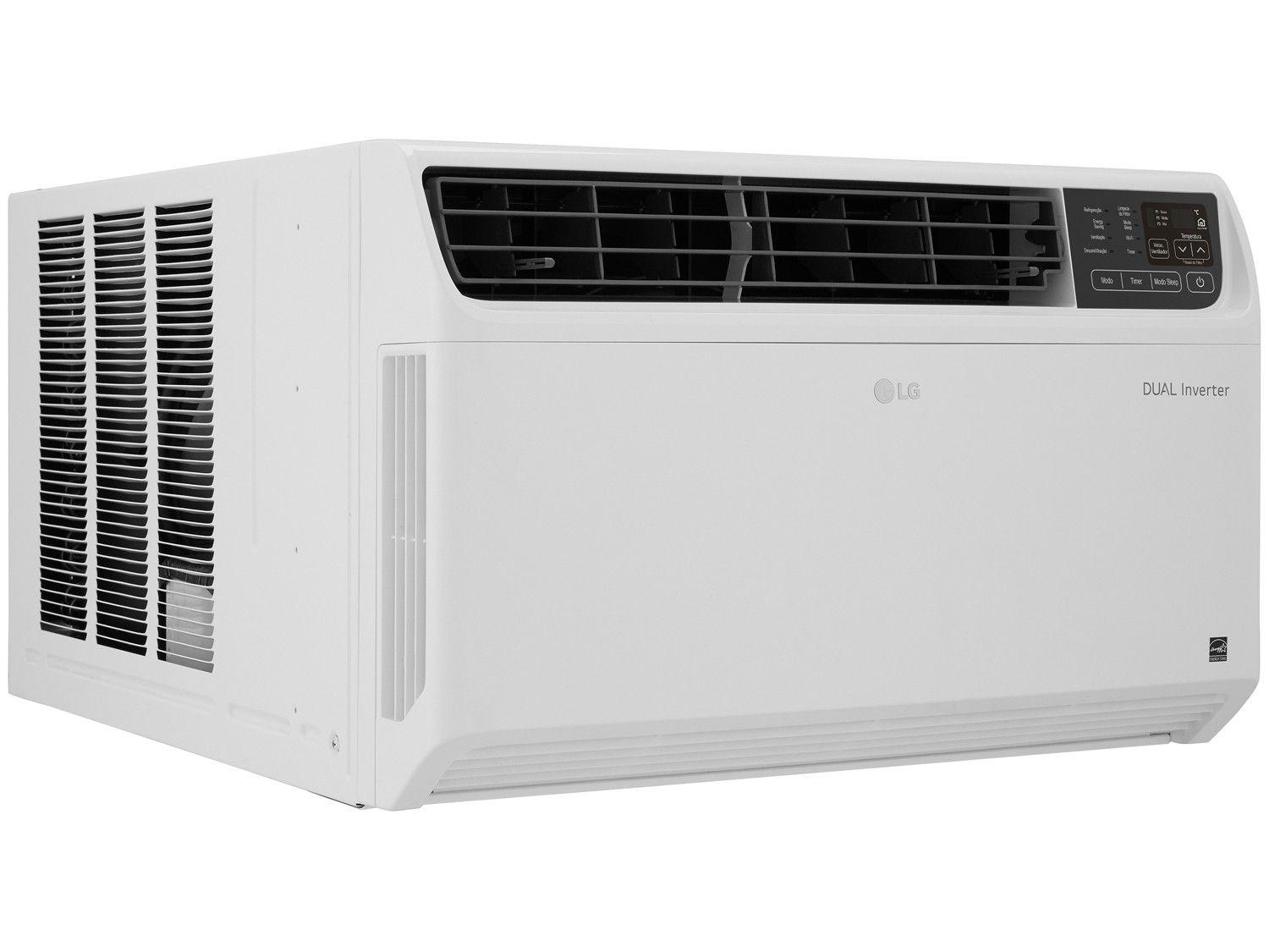Arcondicionado de Janela LG Dual Inverter 14.000 BTUs Frio