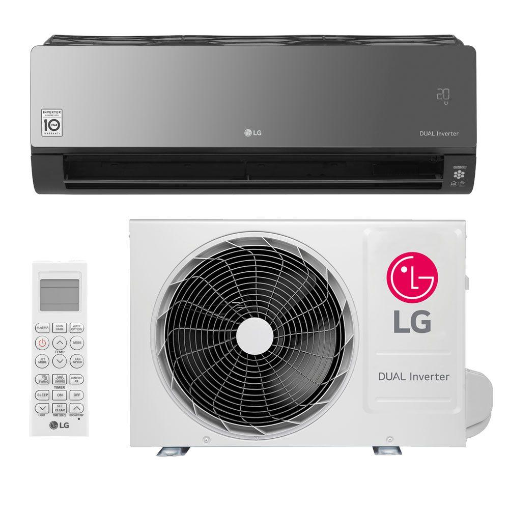 Ar Condicionado Hi Wall Lg Dual Inverter Voice Artcool 18000 Btus 5622