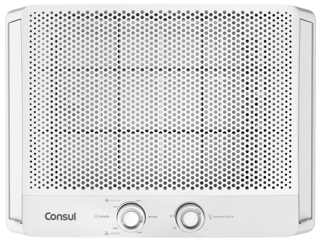 Ar-condicionado Janela 10.000 BTUs Consul Frio CCB10GB