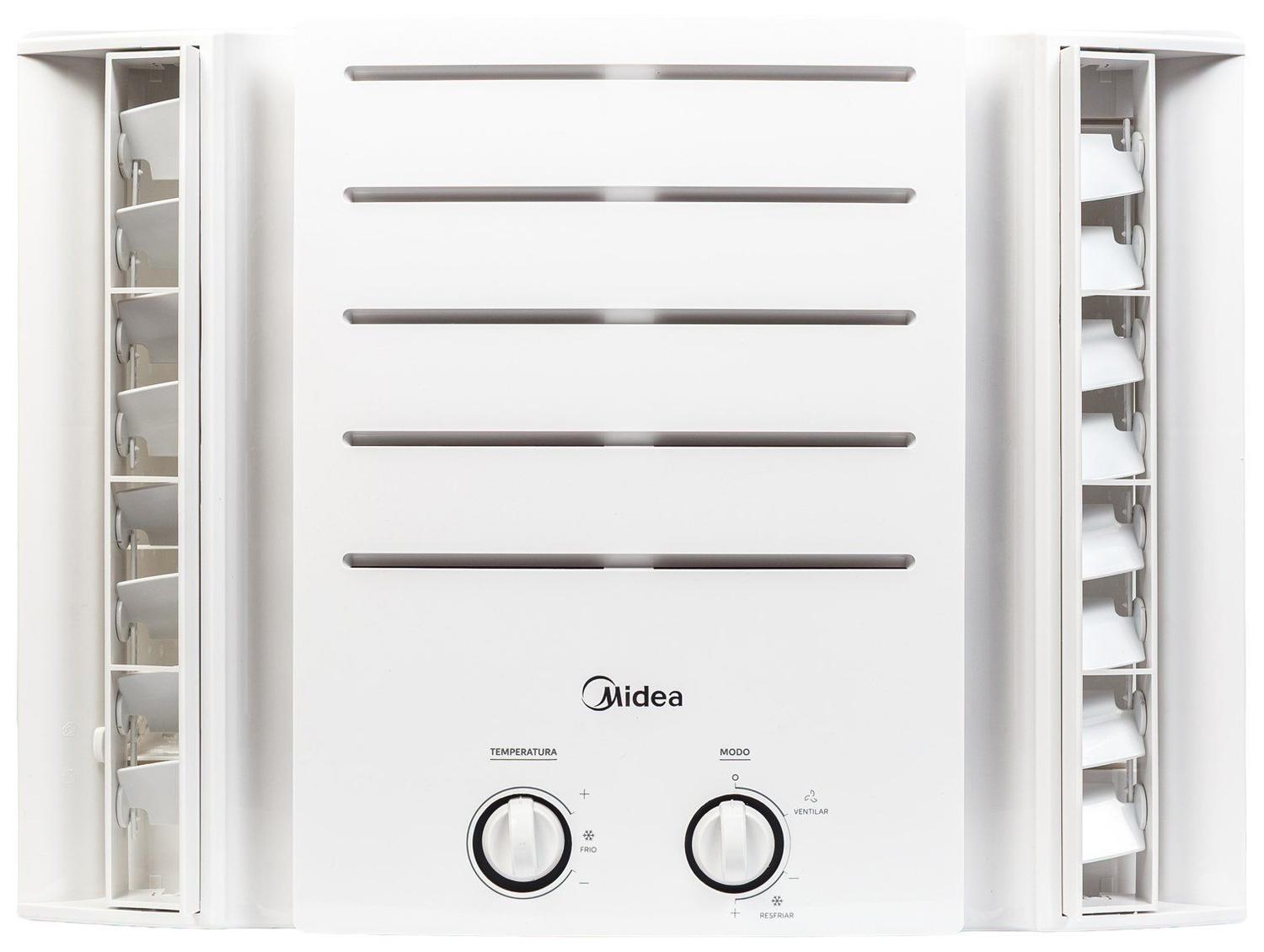 Ar-condicionado Janela 10.000 BTUs Midea Frio QCL108BB