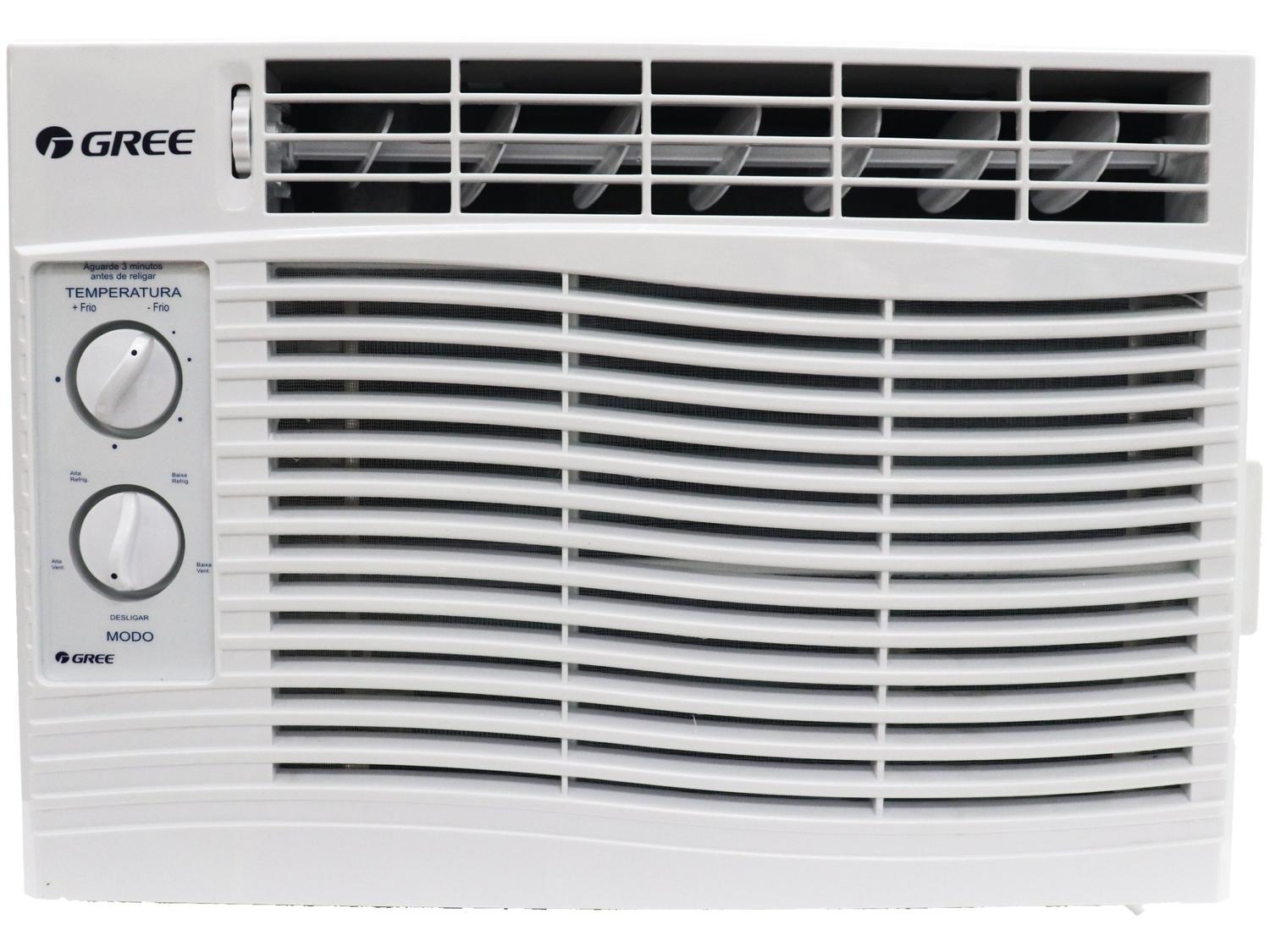 Ar-condicionado Janela Gree 7.000 BTUs Frio GJC07BV-A6N