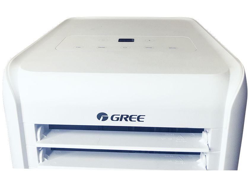 Ar-condicionado Portátil 10.000 BTUs Gree Frio Aovia GPC10AP-A6NNA1A