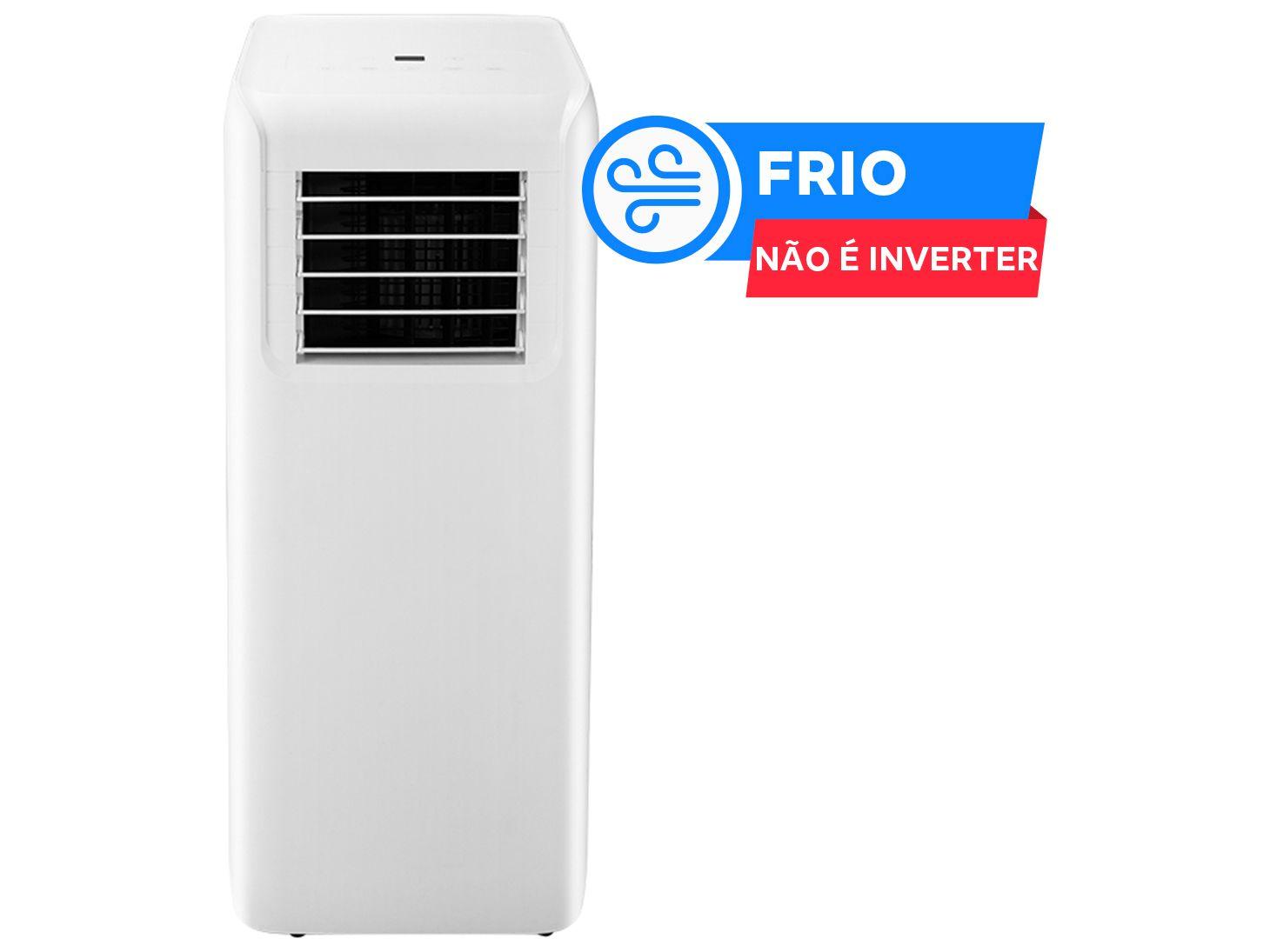 Ar-condicionado Portátil 10.000 BTUs Gree Frio Aovia GPC10AP-A6NNA1A