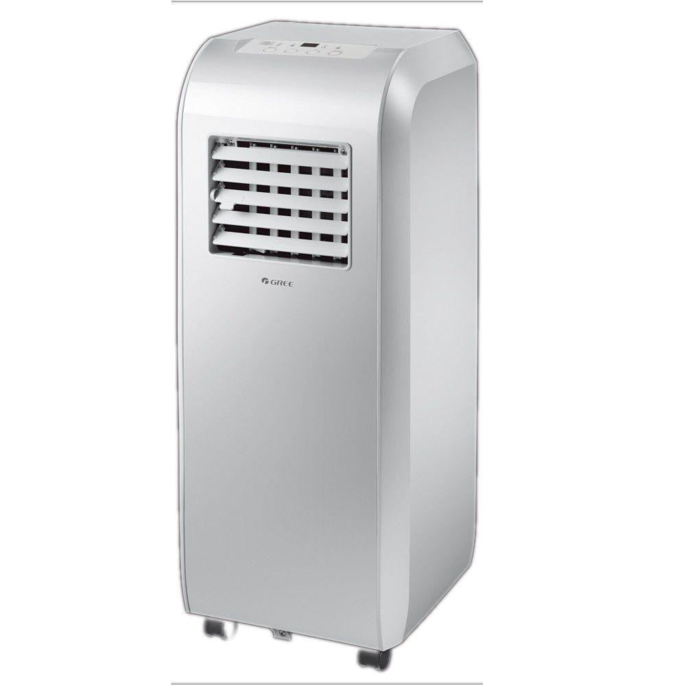 Ar Condicionado Portátil Gree 12000 BTUs Frio Branco 110V GPC12AH