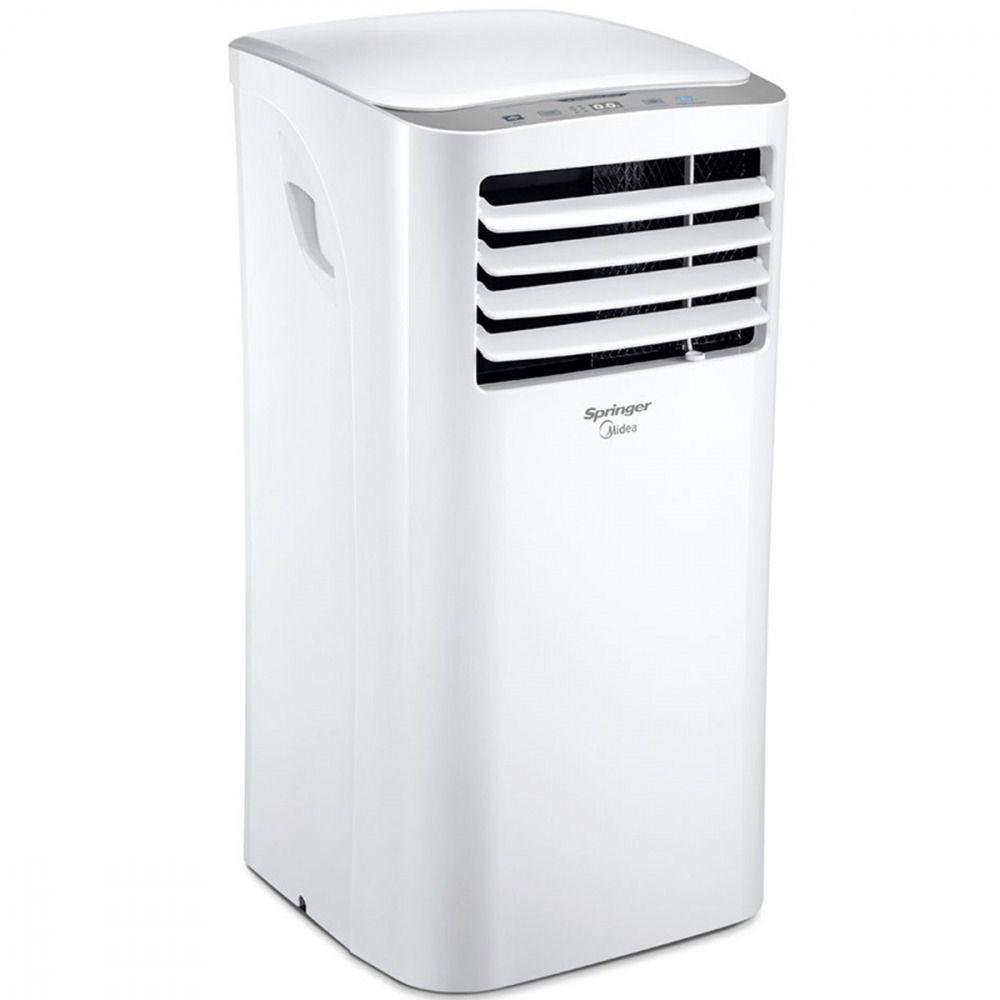 Ar Condicionado Portátil Springer Midea 12000 BTUs Frio MPH12CRV1 - Ar ...