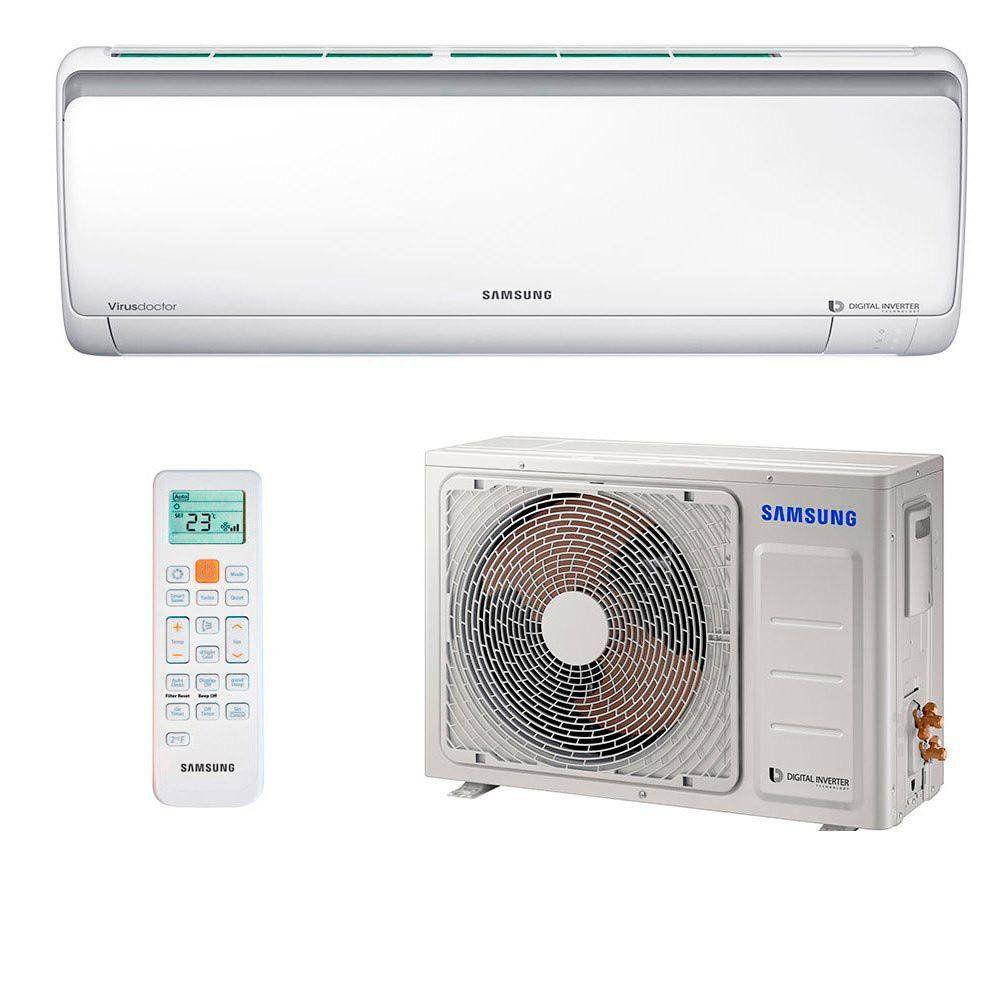 Ar Condicionado Samsung Split Hw Digital Inverter 18000 BTUs Quente