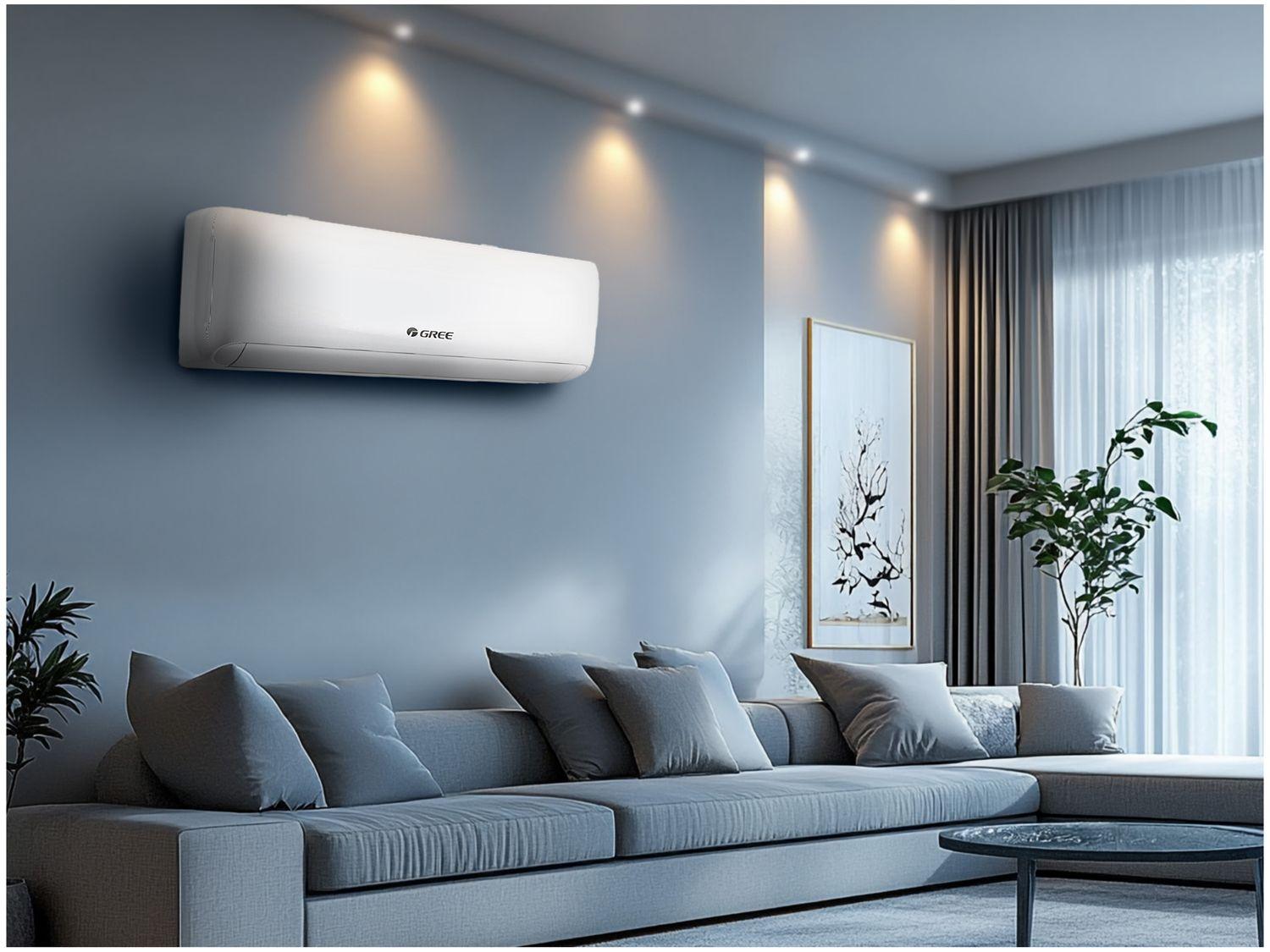 Ar-condicionado Split 12.000BTUs Gree Inverter Frio GWC12ATBXA-D6DNA1A