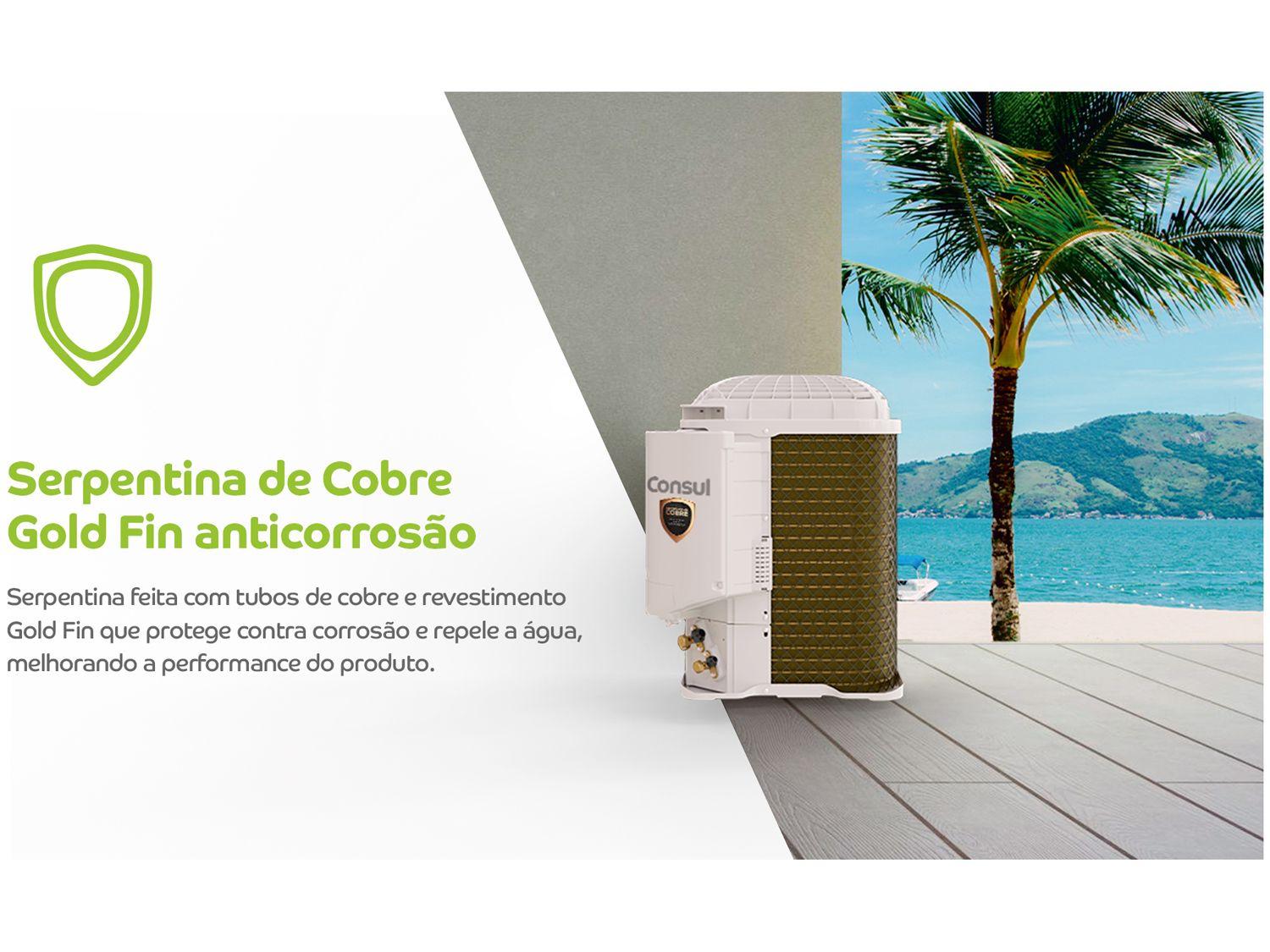 Ar-condicionado Split 12000 BTUs Consul Inverter Frio CBL12EB