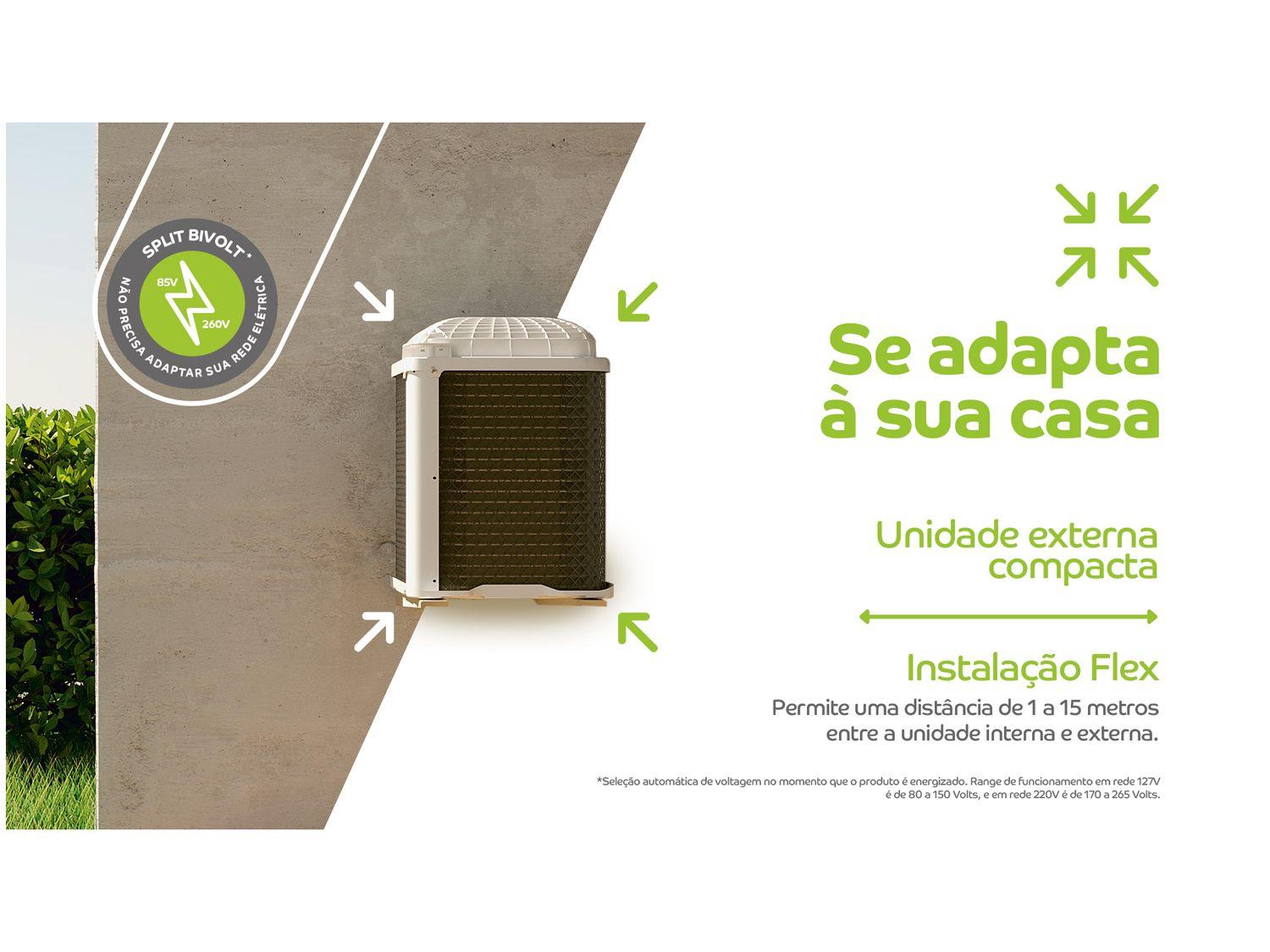Ar-condicionado Split 12000 BTUs Consul Inverter Frio CBL12EB