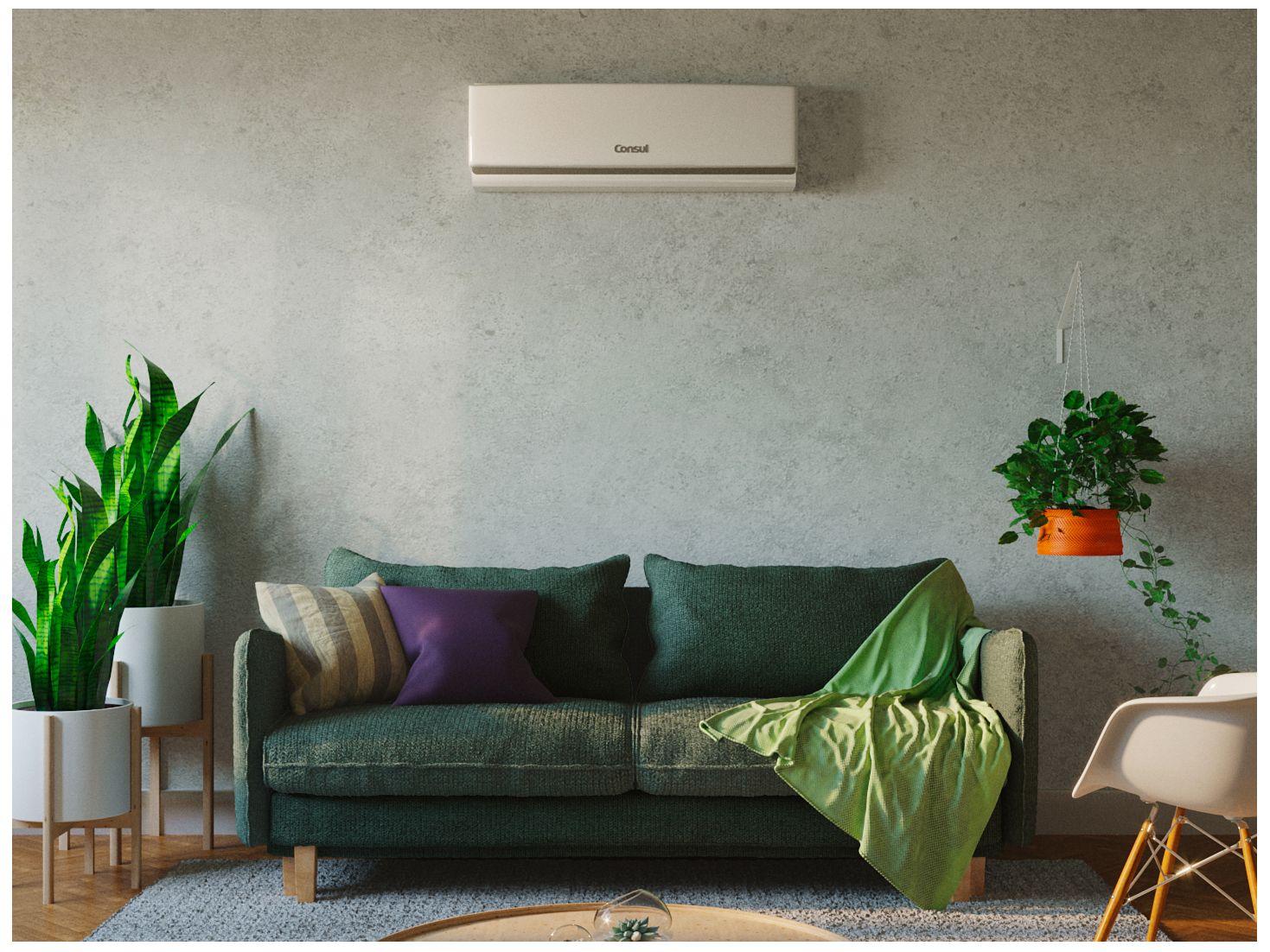 Ar-condicionado Split 12000 BTUs Consul Inverter Frio CBL12EB