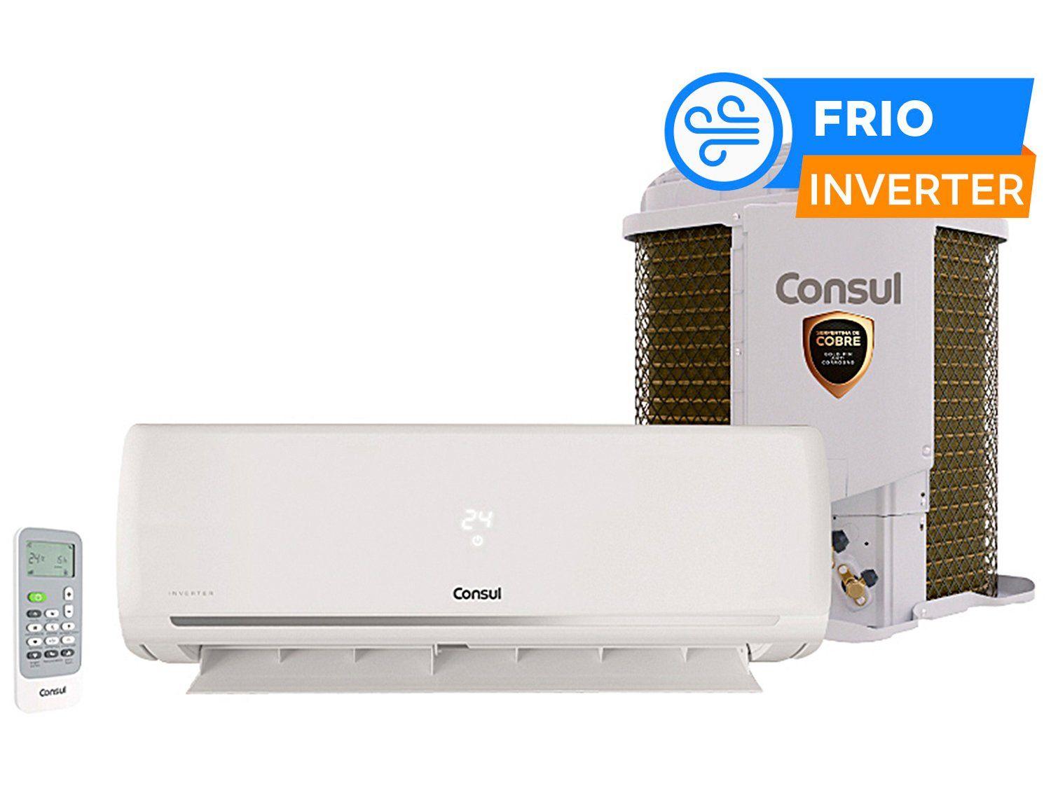 Ar-condicionado Split 12000 BTUs Consul Inverter Frio CBL12EB