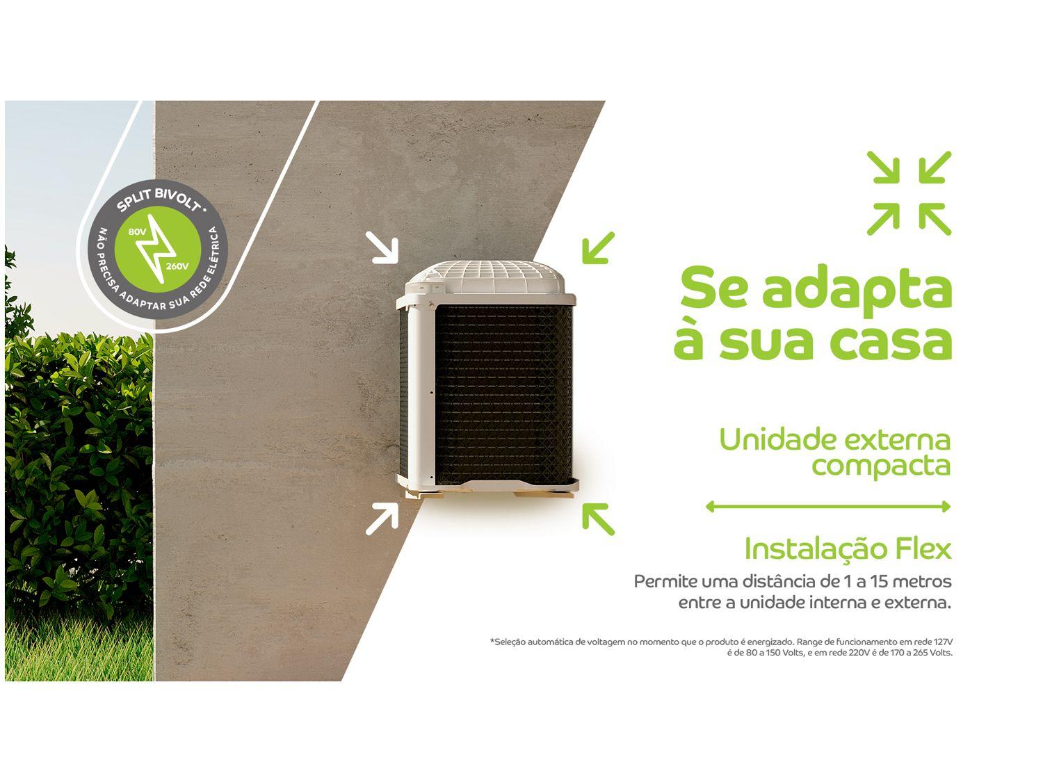 Ar-condicionado Split 18.000 BTUs Consul Inverter Frio CBL18CB