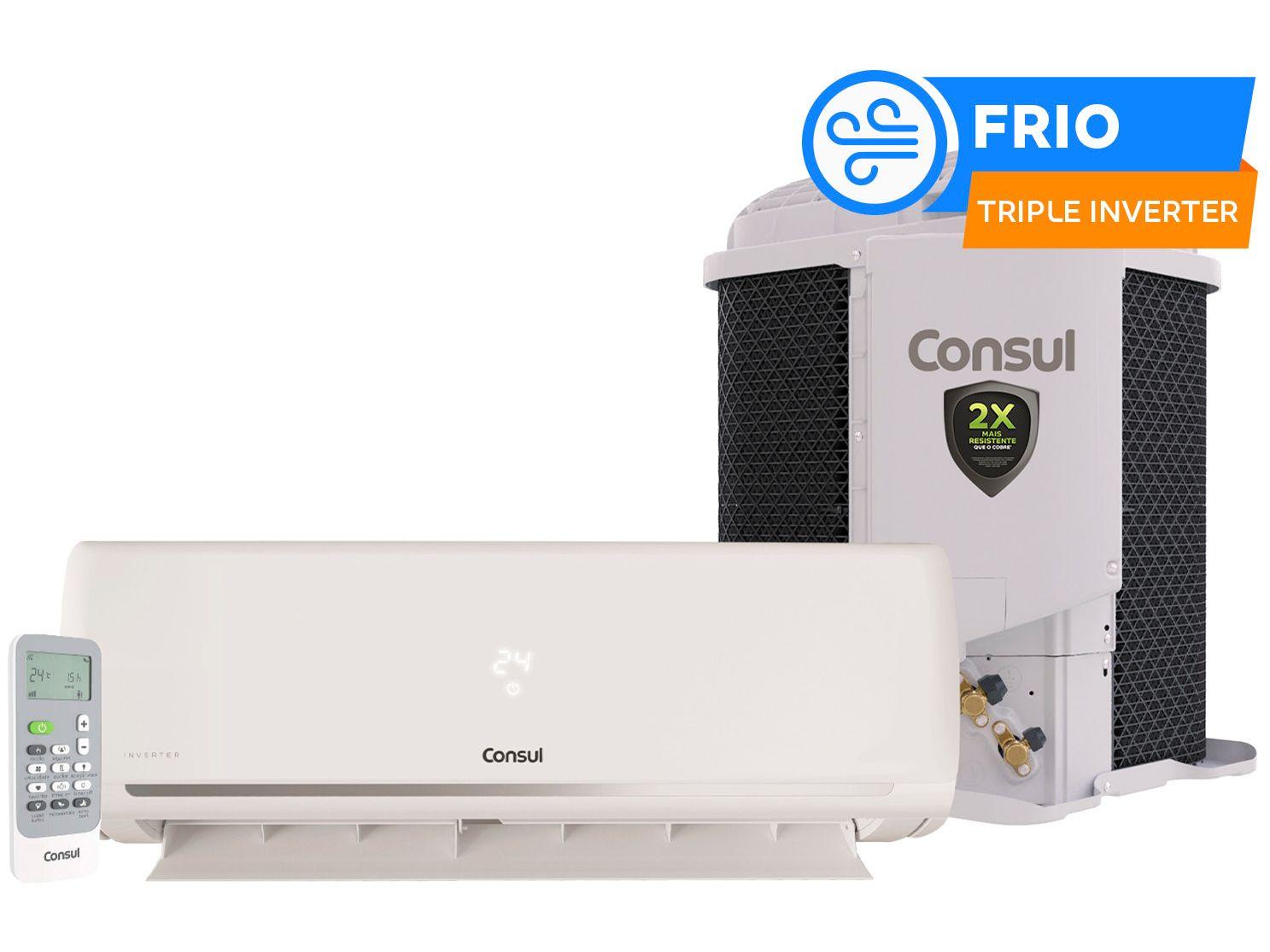 Ar-condicionado Split 22.000 BTUs Consul Triple Inverter Frio CBL22CB