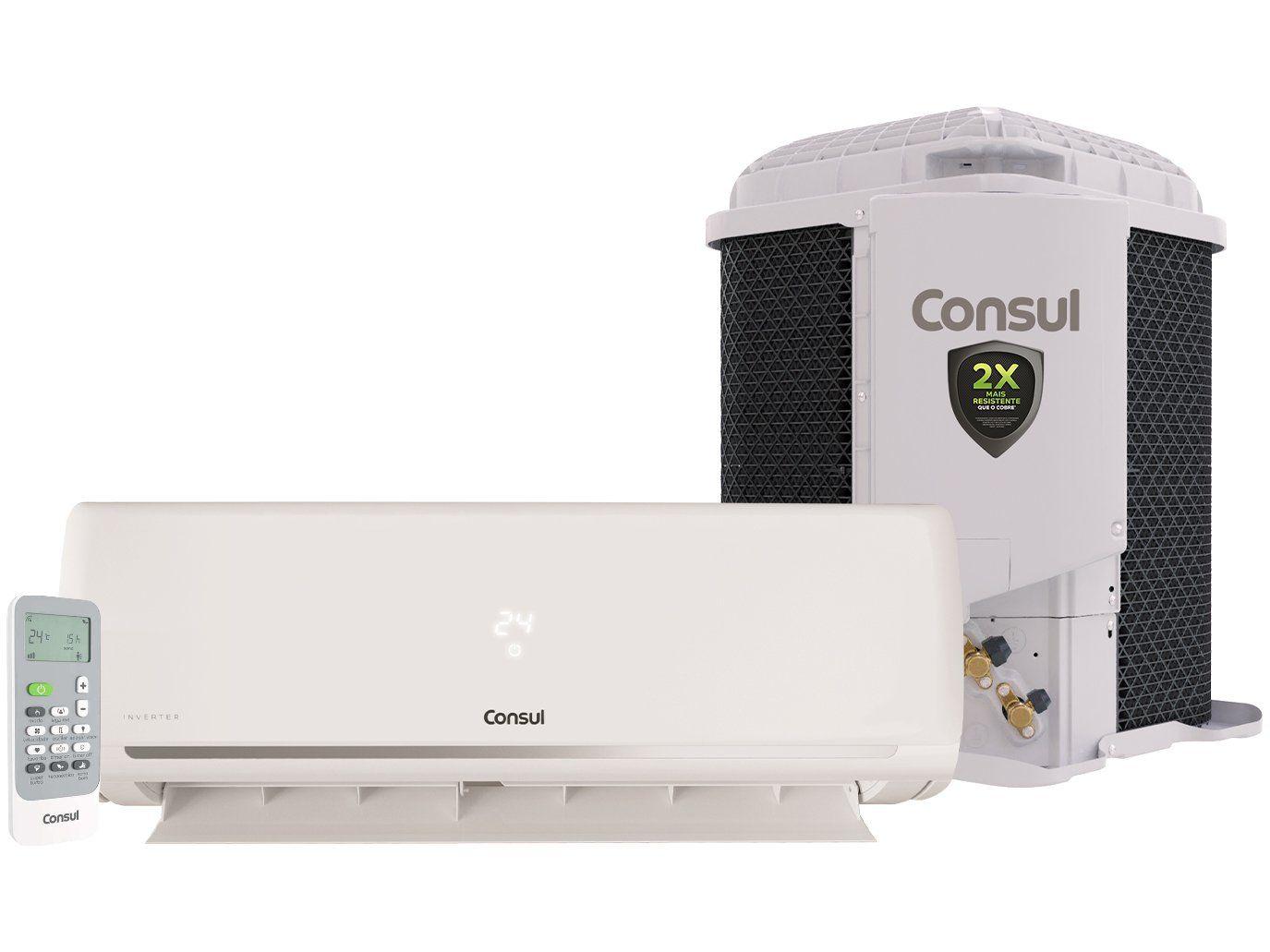 Ar-condicionado Split 22.000 BTUs Consul Triple Inverter Frio CBL22CB