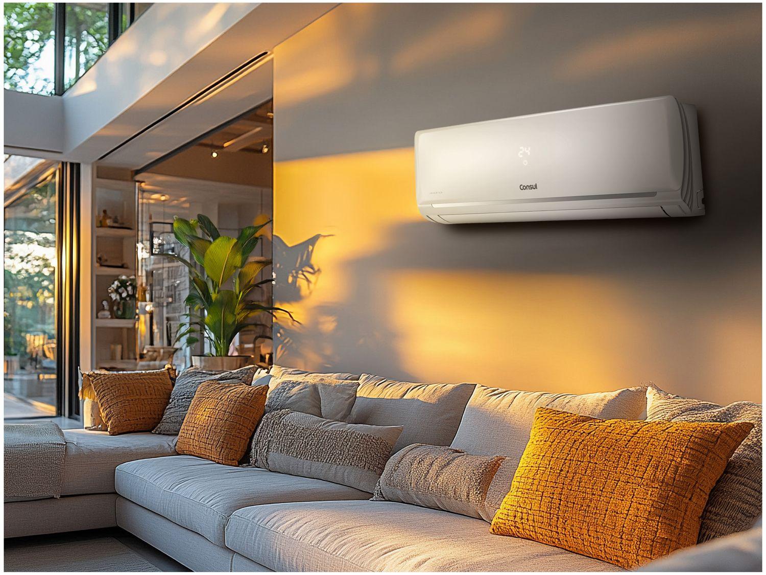 Ar-condicionado Split 22.000 BTUs Consul Triple Inverter Frio CBL22CB