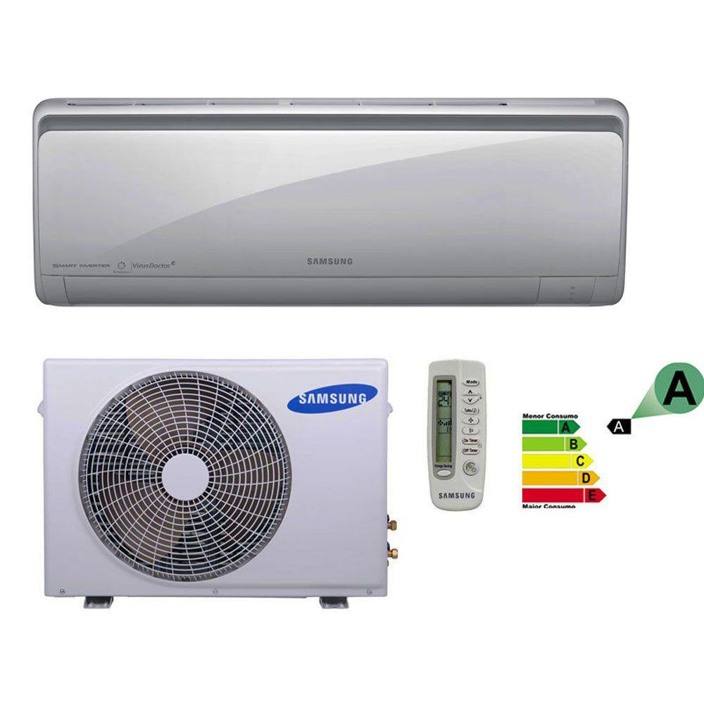 Ar-Condicionado Split 24.000 Btus Samsung Inverter Smart Quente e Frio -  Classe A - Ar Condicionado Split - Magazine Luiza