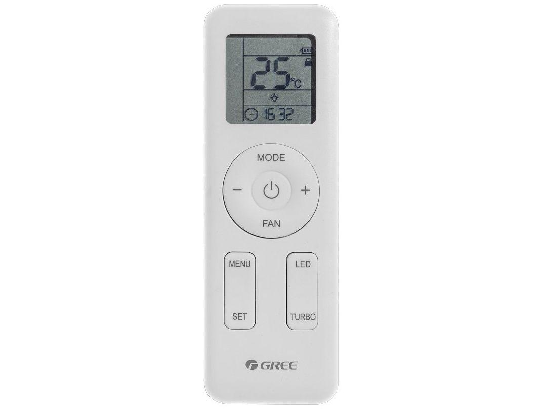 Ar-condicionado Split 24.000BTUs Gree Inverter Frio GWC24ATDXE-S6DNA1A