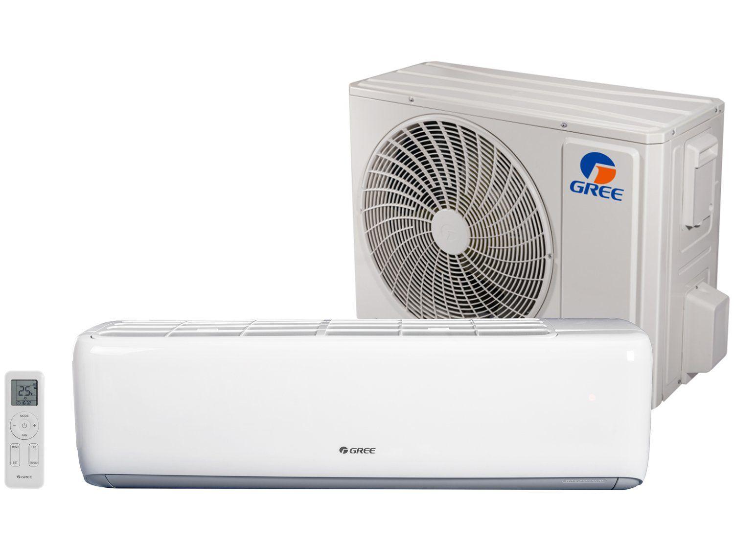 Ar-condicionado Split 24.000BTUs Gree Inverter Frio GWC24ATDXE-S6DNA1A