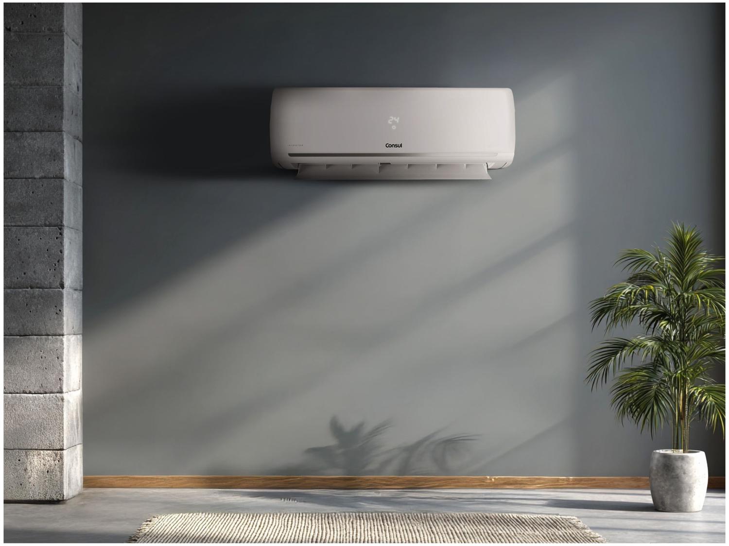 Ar-condicionado Split 9.000 BTUs Consul Triple Inverter Frio PRO CBL09DB