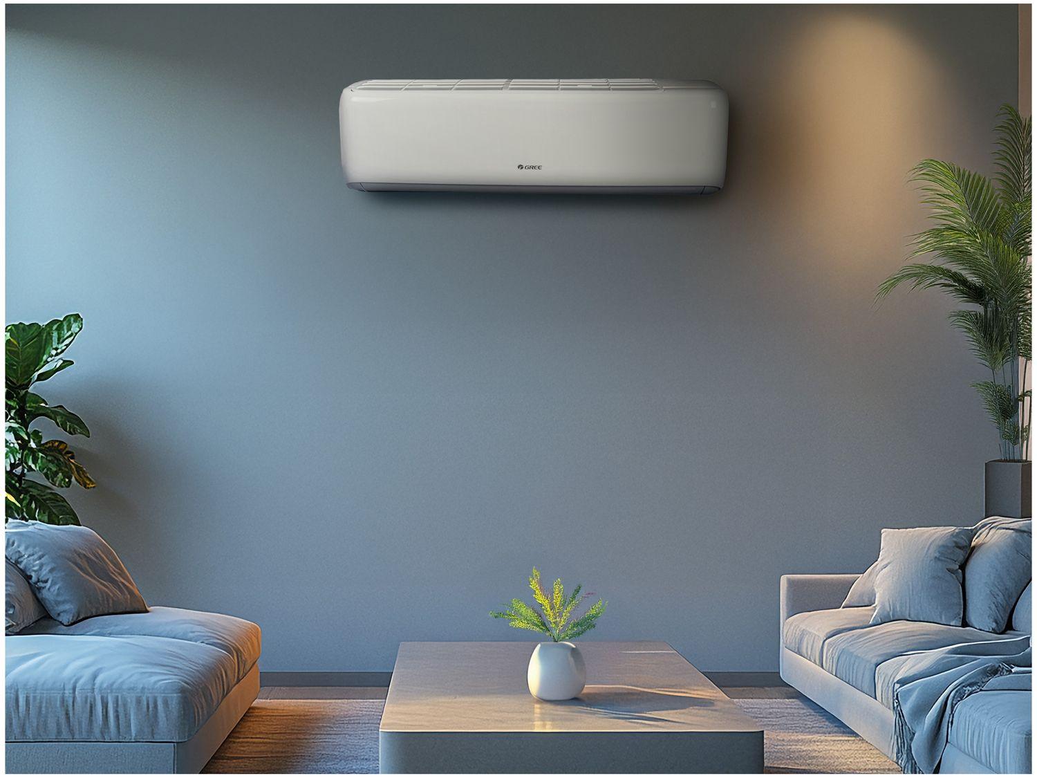 Ar-condicionado Split 9.000 BTUs Gree Inverter Quente e Frio GWH09ATB-D6DNA1A