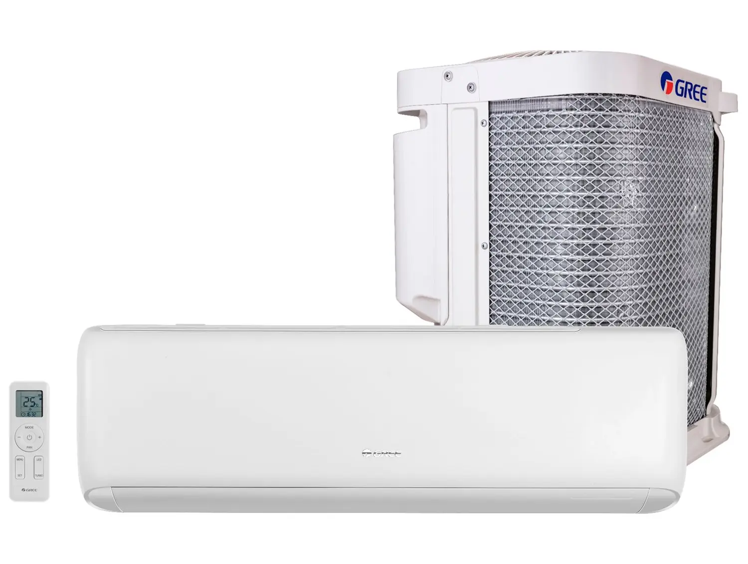 9.000 BTUs - Branco - 220V