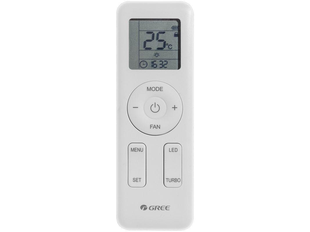 Ar-condicionado Split 9.000BTUs Gree Inverter Frio GWC09ATAXA-D6DNA1A