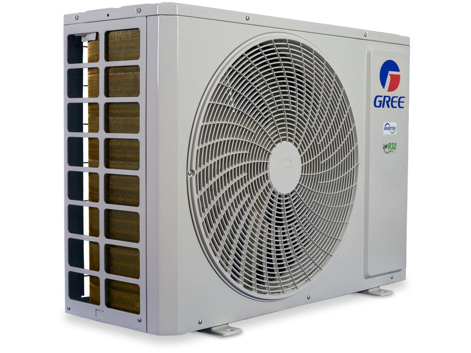 Ar-condicionado Split 9.000BTUs Gree Inverter Frio GWC09ATAXA-D6DNA1A