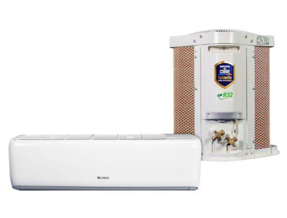 Ar-condicionado Split 9.000BTUs Gree Inverter Quente e Frio GWH09ATA-D6DNA2C