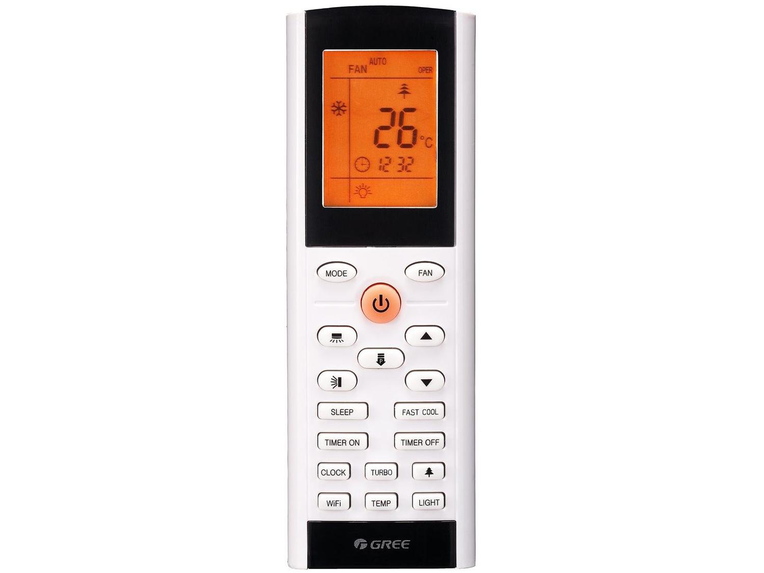 Ar-condicionado Split 9000 BTUs Gree Inverter Quente e Frio G Diamond Auto GWH09ACA-D6DNA1A