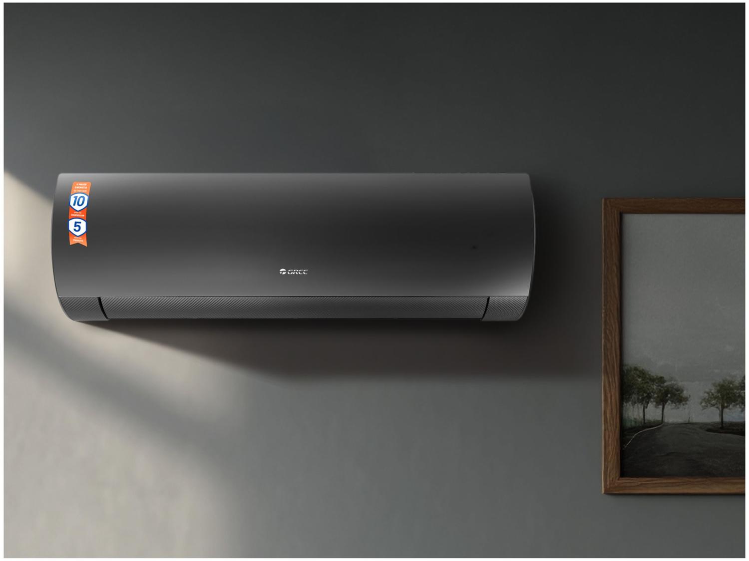 Ar-condicionado Split 9000 BTUs Gree Inverter Quente e Frio G Diamond Auto GWH09ACA-D6DNA1A