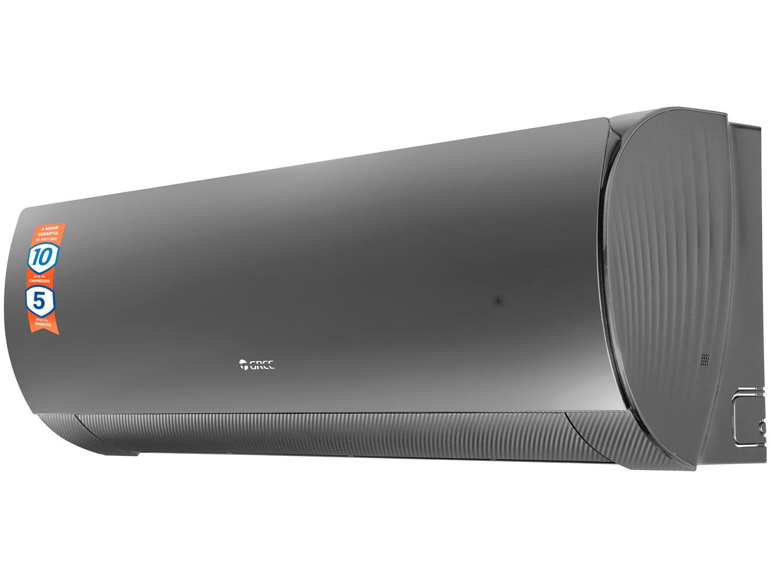 Ar-condicionado Split 9000 BTUs Gree Inverter Quente e Frio G Diamond Auto GWH09ACA-D6DNA1A