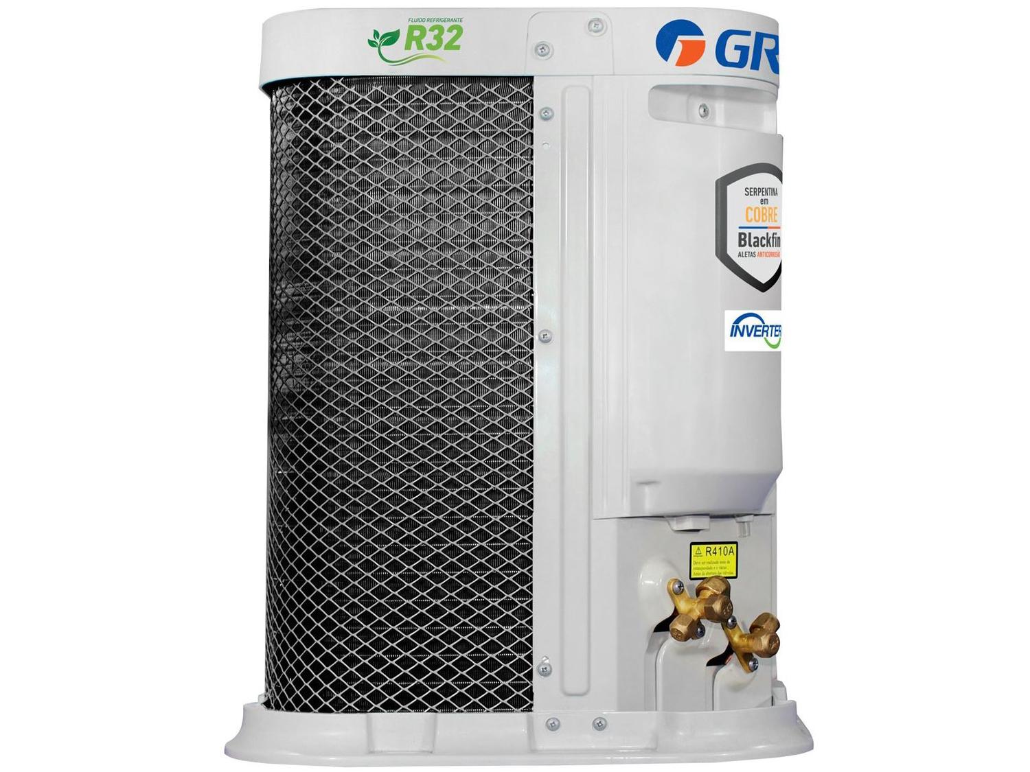 Ar-condicionado Split 9000 BTUs Gree Inverter Quente e Frio G Diamond Auto GWH09ACA-D6DNA1A