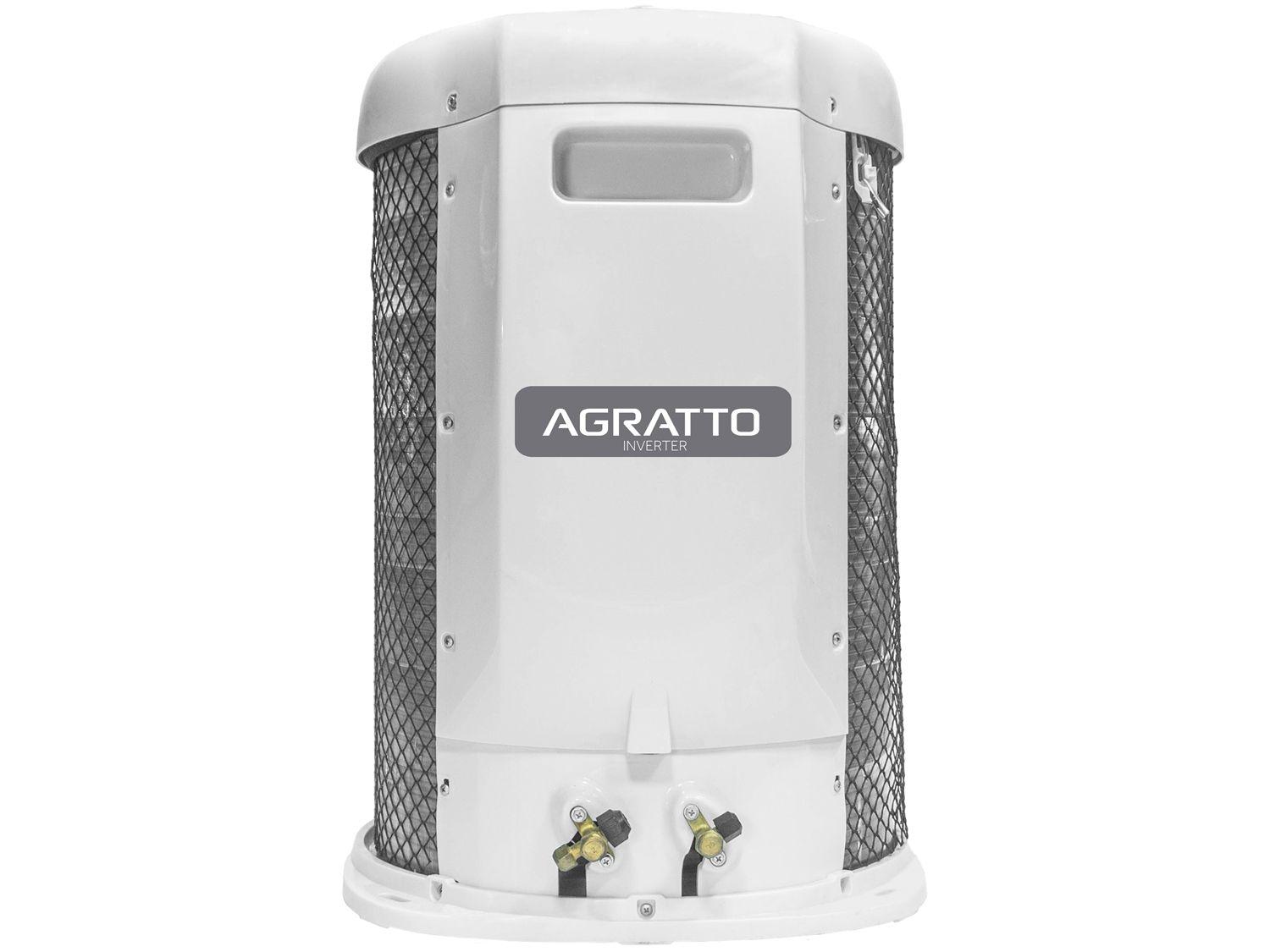Ar-condicionado Split Agratto Inverter 18.000 BTUs Frio LCST18F-02I