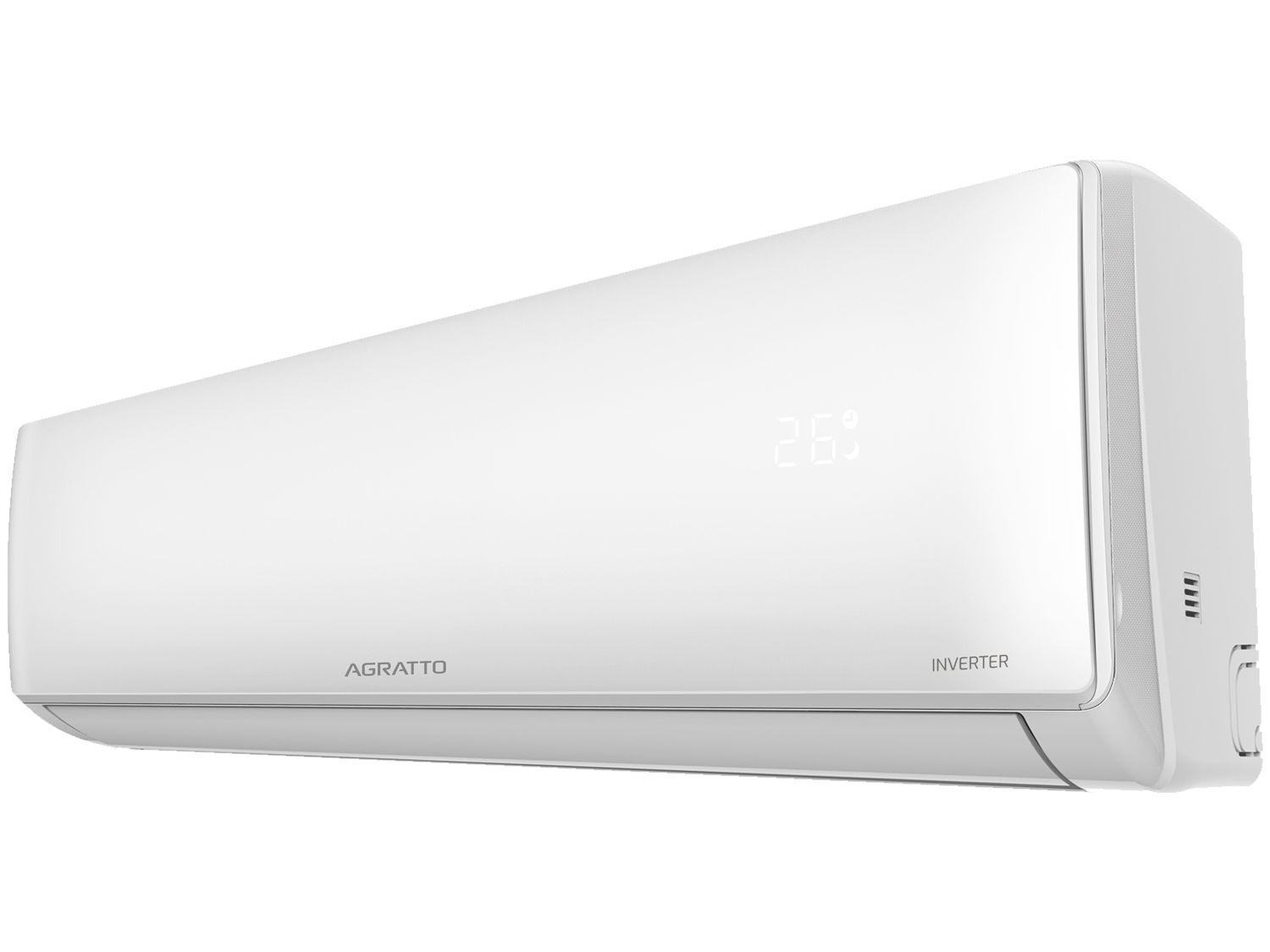 Ar-condicionado Split Agratto Inverter 18.000 BTUs Frio LCST18F-02I