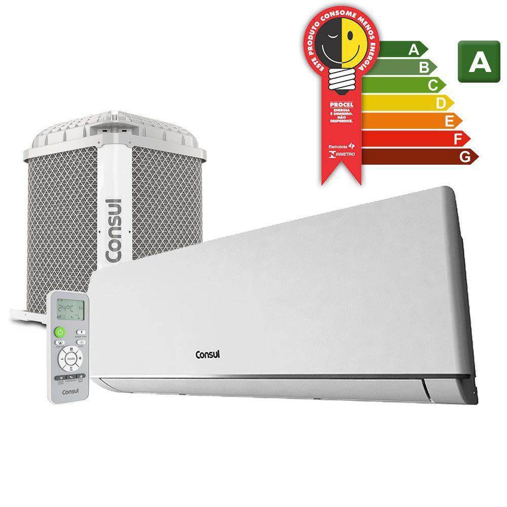 Ar-Condicionado Split Consul CBN18BB BNA Ciclo Frio 18000 BTUs Função ...